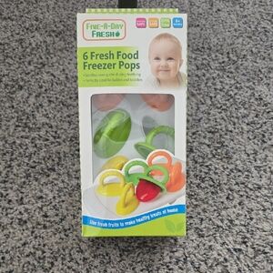 🆕️ Set Of 6 Fresh Food Freezer Pops